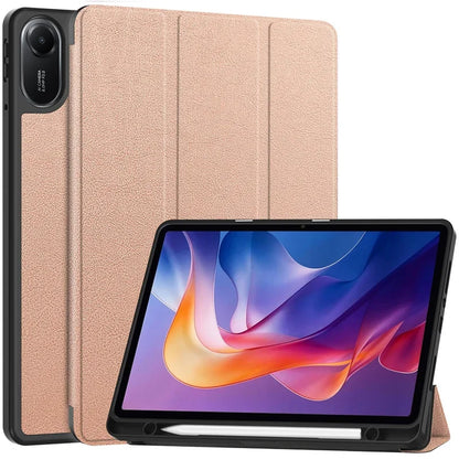 For Xiaomi Redmi Pad 2 11 inch 2025 Case with Pen Holder Magnetic Fold Stand Smart Cover For Funda Redmi Pad 2 Case Coque