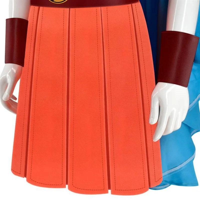 Anime Hercules Cosplay Costume Fancy Dress Up Adult Men Superhero Cloak Cape Uniform Halloween Carnival Stage Performese Clothes