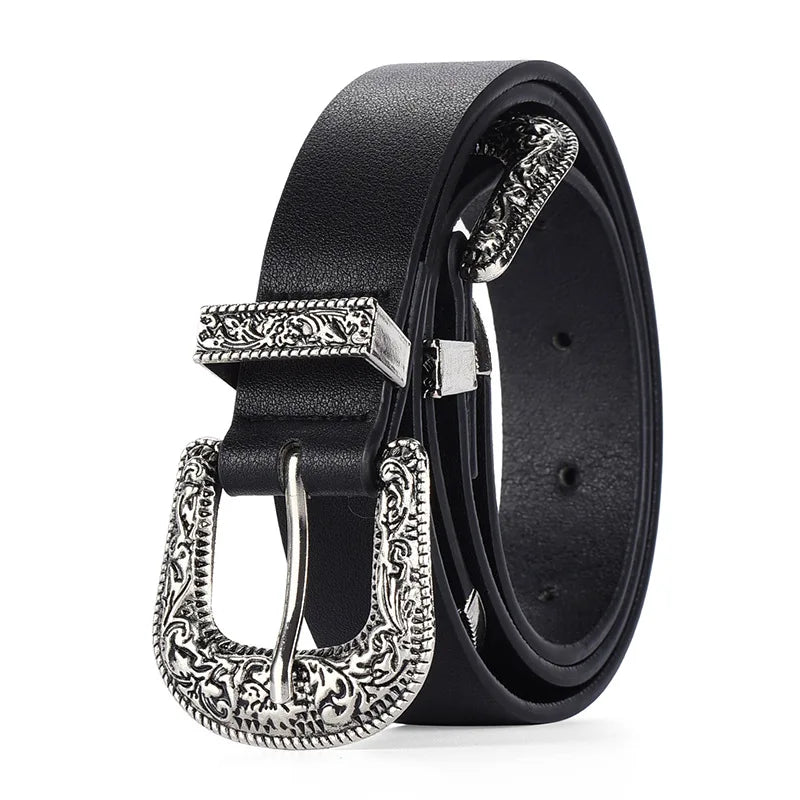 Western style double breasted waistband suitable for daily use