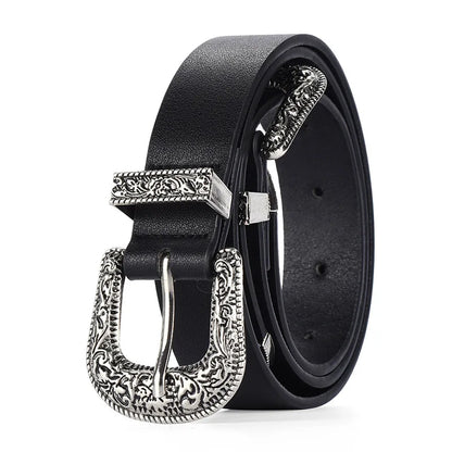 Western style double breasted waistband suitable for daily use