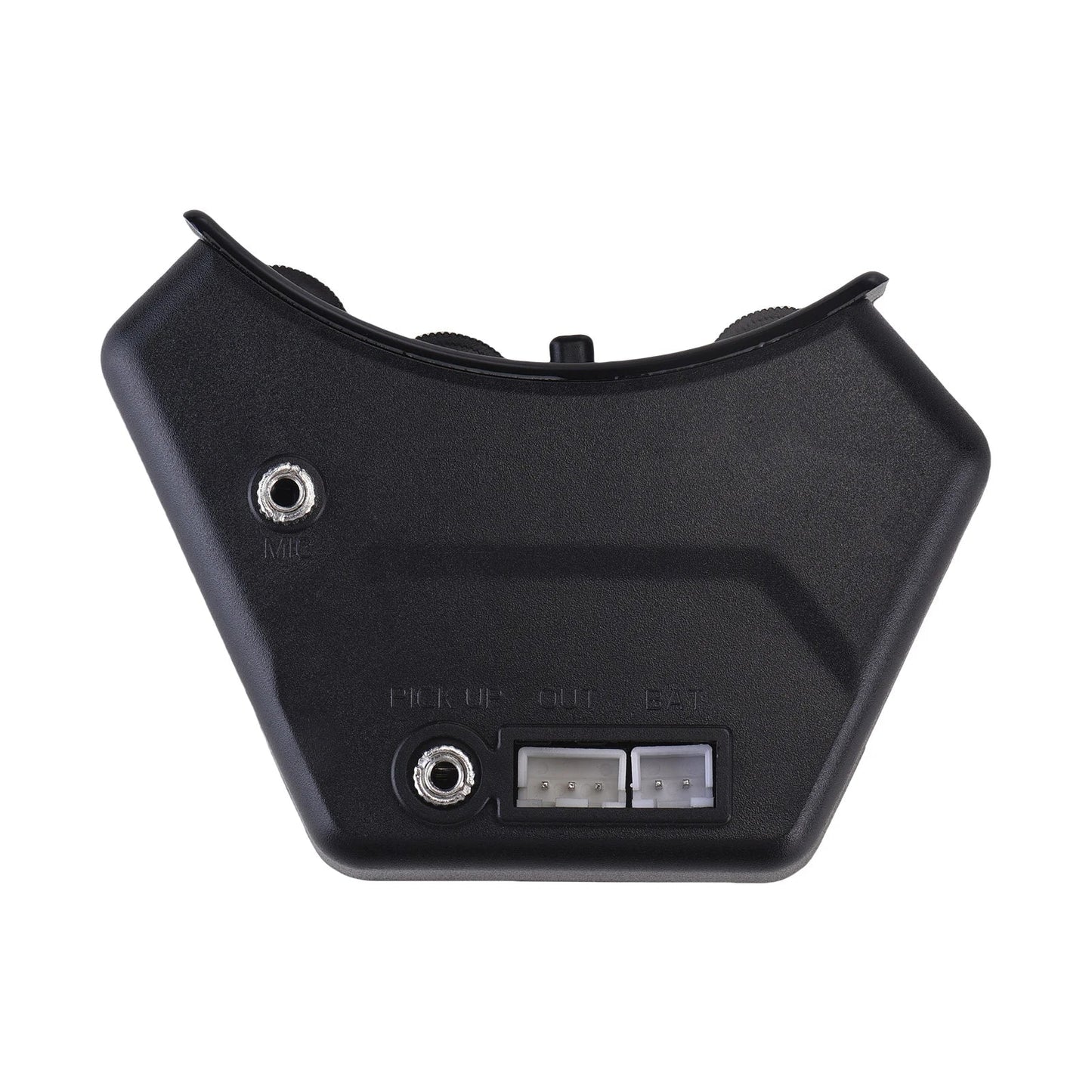 Sound Hunter guitare acoustique micro de trou de son micro piézoélectrique actif 2 Modes de micro piézo et micro prend en charge le tonalité du Volume