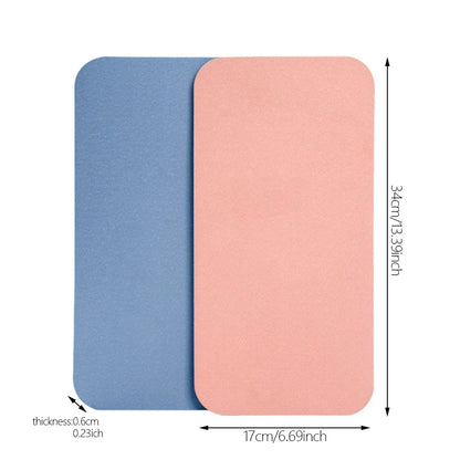 2Pcs Yoga Knee Pad Cushion Soft TPE Pad Support Protective Pad For Elbow Leg Arm Balance Exercise Fitness Workout Yoga Mat