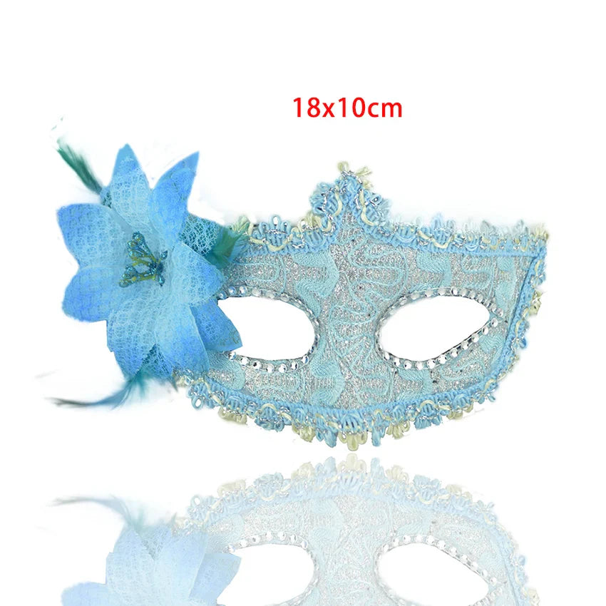 Masques de mascarade de mariage, maquillage d'halloween, dentelle, Costume noir vénitien, masque pour les yeux Vintage pour dame, robe de soirée fantaisie Cosplay