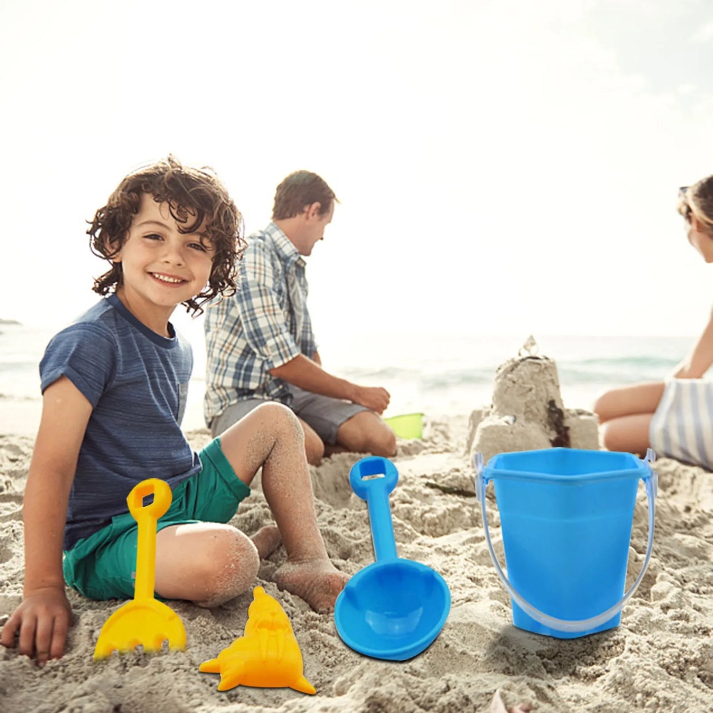 Jouets pour enfants 7 pièces ensemble de jouets de plage sable jouer sable bac à sable jouet d'été en plein air cadeaux amusants ??????? ??? ??????? Juguetes