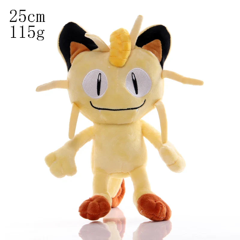 Pikachu Pokemon Plush Doll Charmander Bulbasaur Squirtle Psyduck Eevee Plush Soft Stuffed Animals Peluche Plushie Toy Gifts