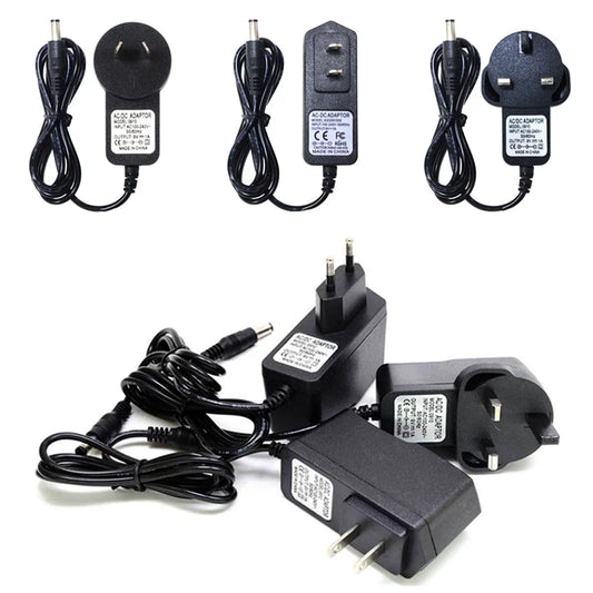 Adaptateur d'alimentation pour pédale de guitare, DC 9V 1A, pour pédale d'effet US/UK/AU/EU, accessoires pour instruments de musique