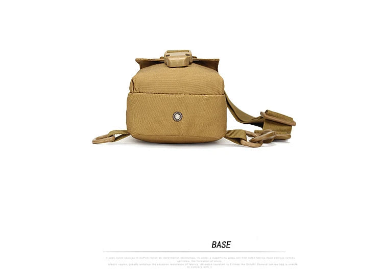 Petit sac de poitrine de Camouflage antivol pour l'extérieur, sac à bandoulière de randonnée en Nylon pour chasse, pêche, Camping, Cycking