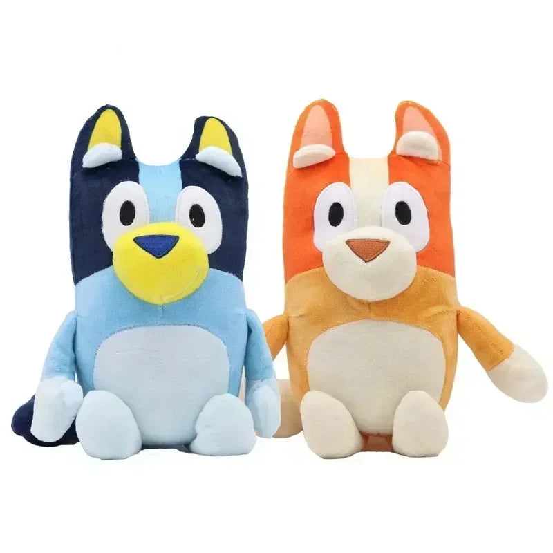 2024 New Dog Plush Toy Bluey Blue Dog Home Fill Animal Dolls Children Birthday Gift Wholesale Cartoon Decoration Doll Toys Gifts