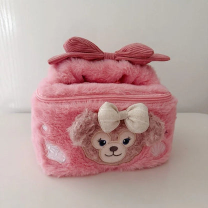 Cartoon Women's Cosmetic Bag ShellieMay LinaBell StellaLou Makeup Case Female Travel Storage Bags College Girls Handbags