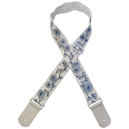 Sangle de guitare pour guitare électrique et acoustique, bandoulière réglable et résistante en dentelle, accessoires de guitare, sangle de guitariste