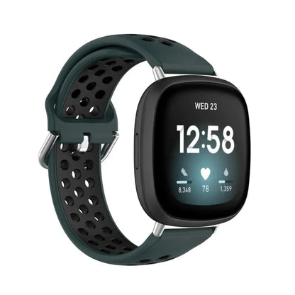 Soft Silicone Strap For Fitbit Versa 3/Sense 2 Smart Watch Bracelet Sport Strap For Fitbit Versa 4 Wristbands Accessories
