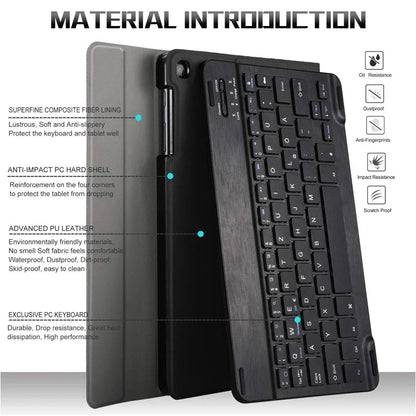 For New Redmi pad 2 11 inch 2025 Case with Keyboard,Detachable Wireless Keyboard+Tablet Cover Redmi pad 2 11" 2025 Funda