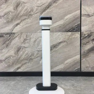 Colonne de base de support de machine de mesure de température de reconnaissance faciale télescopique et de levage