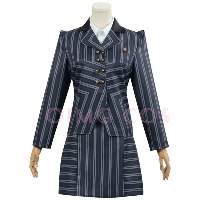 Wicked Elphaba Cosplay Costume Adult Carnival Anime Uniform Women  Halloween Party Costumes Masquerade  Game