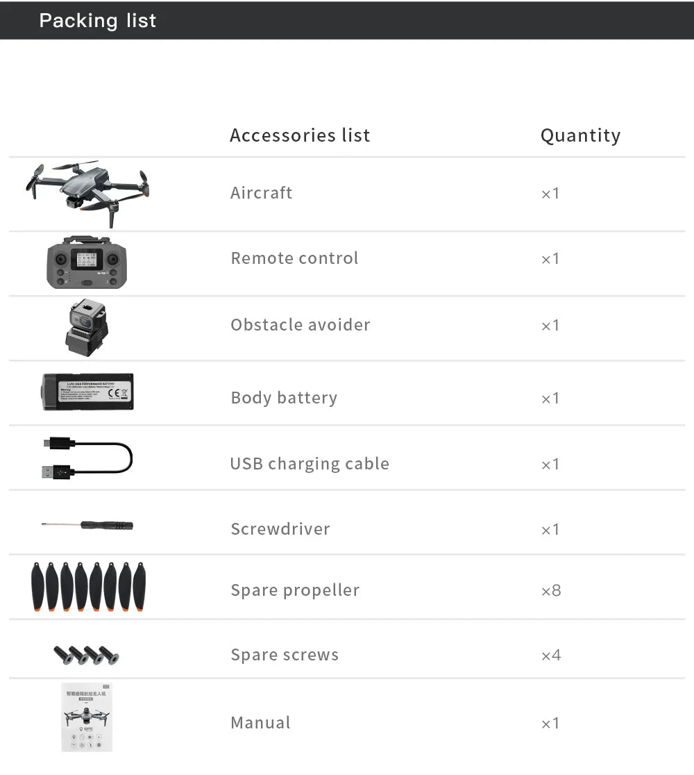Nouveau Drone GPS L600 PRO MAX/PRO 5KM 4K professionnel HD double caméra 3 axes cardan 360 ° Jouet quadrirotor sans balais pour éviter les obstacles