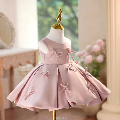 Robe de soirée filles anniversaire nouvelle élégante Occasion formelle robe de princesse enfants Pageant hôte Piano Recital tenue robes fleur fille
