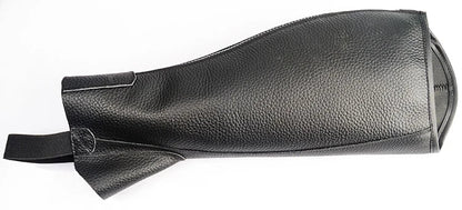 Guêtres d'équitation en cuir de vachette ex, équipement d'équitation, protection des jambes de chevalier, ajustement sportif, fournitures pour fans