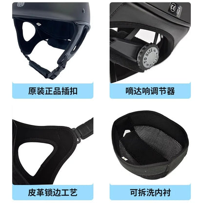 Riding Helmet Equestrian Helmet Rider Equipment Breathable and Adjustable
