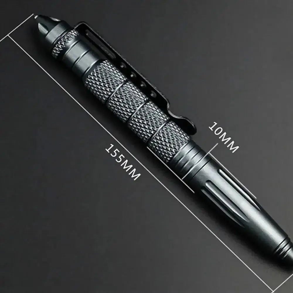Military Tactical Pen Multifunction Aluminum Alloy Outdoor Survival Camping Security Survival Tools Emergency Glass Breaker Pen