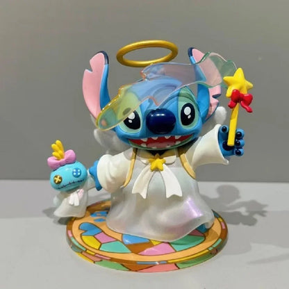 Stitch's Bizarre Diary 2.0 Blind Box, Handmade Trendy Doll, Cute Desktop Ornament & Birthday Gift for Anime Fans