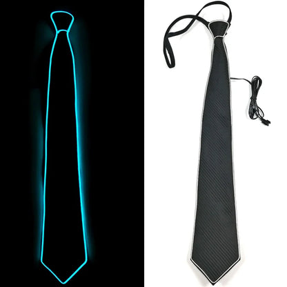 Newest LED Luminous Bow Tie For Man Christmas Wedding Light Bow Tie Festival Party Supplies Fluorescent Party Props
