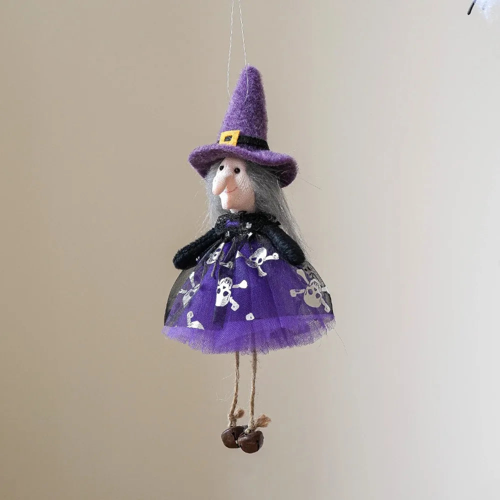 Ghost/Witches Halloween Pendant Haunted Pumpkin/Black Cat Black Cat Hangings Pendant Cute Scary Halloween Ornament