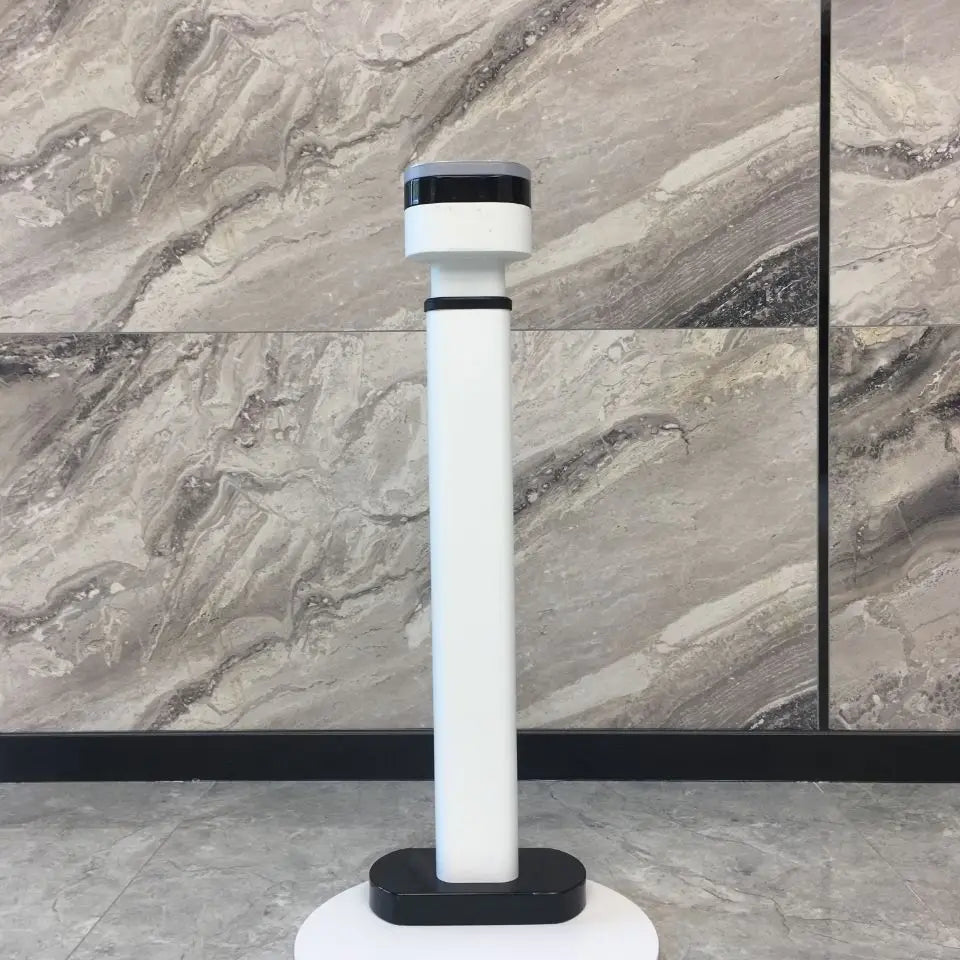 Colonne de base de support de machine de mesure de température de reconnaissance faciale télescopique et de levage