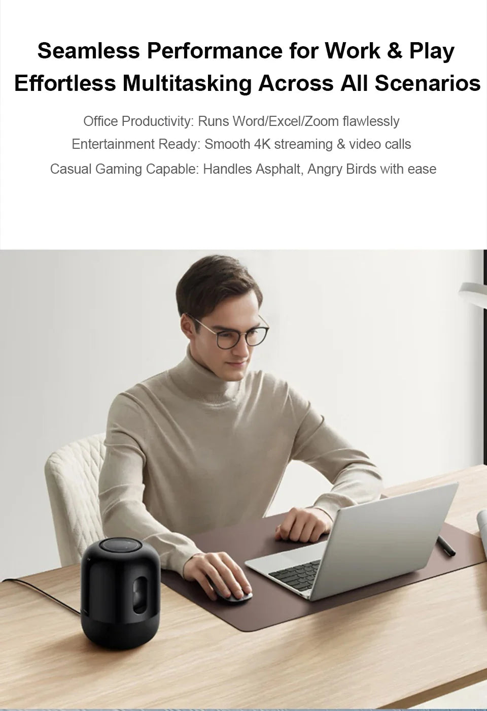 Xiaman 15.6 inch Laptop Computer Intel Celeron N5095 Notebook PC Gamer 16GB DDR4 1TB SSD Office Study Windows 11 1080P Laptops