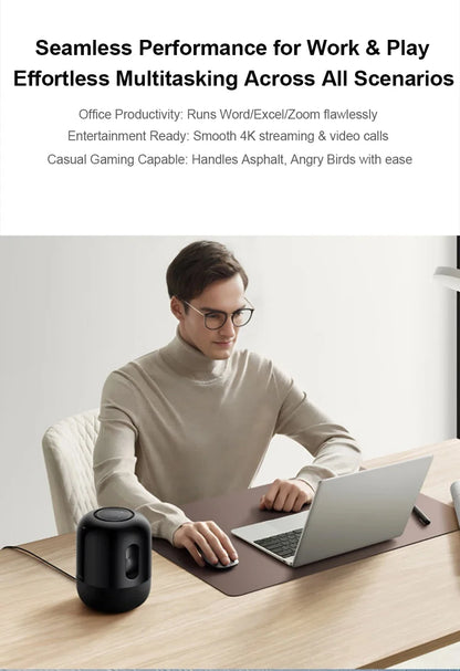 Xiaman 15.6 inch Laptop Computer Intel Celeron N5095 Notebook PC Gamer 16GB DDR4 1TB SSD Office Study Windows 11 1080P Laptops