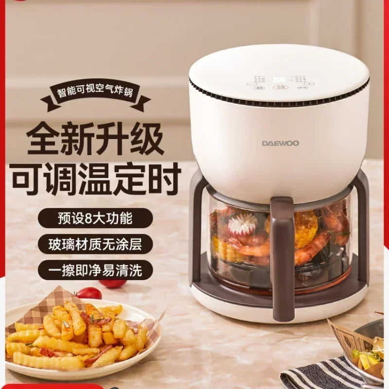 220V Upgrade Your Cooking Experience with Air Fryer: Smart, Multi-functional, and Convenient AD