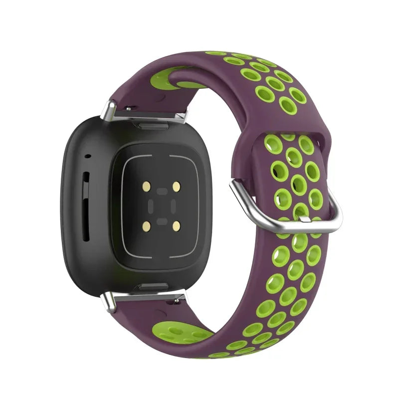 Soft Silicone Strap For Fitbit Versa 3/Sense 2 Smart Watch Bracelet Sport Strap For Fitbit Versa 4 Wristbands Accessories