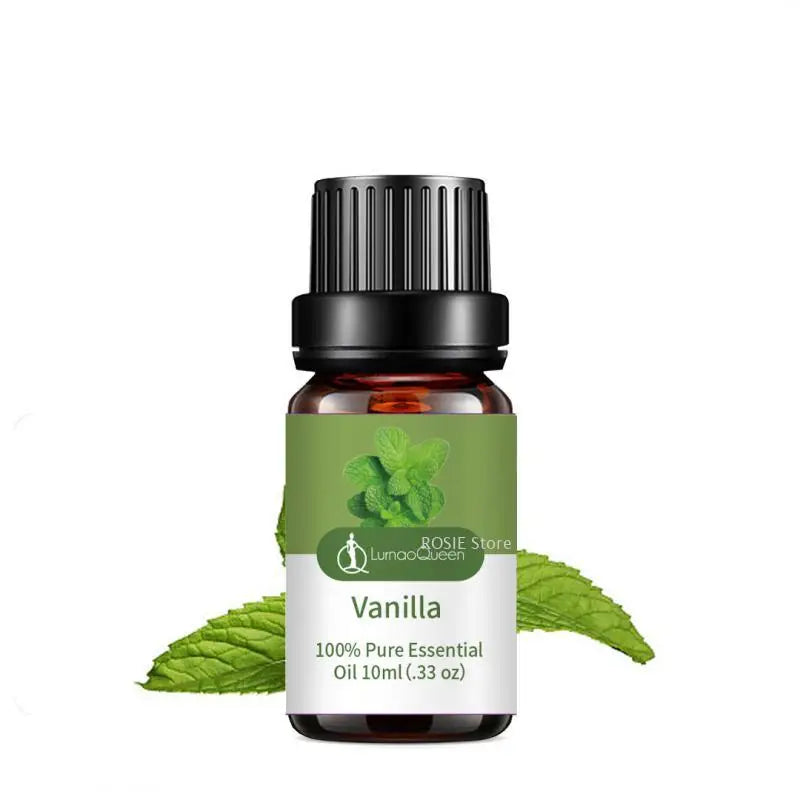 Huile essentielle de bougie d'aromathérapie 10 ml, saveur de fruit naturel, huile essentielle végétale, bougie de savon faite à la main, essence de vanille