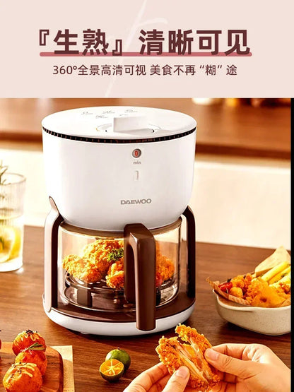 220V Upgrade Your Cooking Experience with Air Fryer: Smart, Multi-functional, and Convenient C