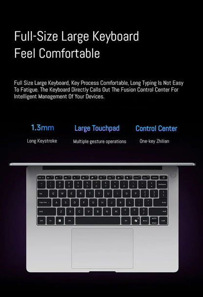 Xiaomi Laptop Redmi Book 14 2025 Ryzen 7-7735H/R5-7535H Radeon 680M/660M RAM 16GB 512GB SSD 14-inch 60Hz Screen Notebook Slim PC