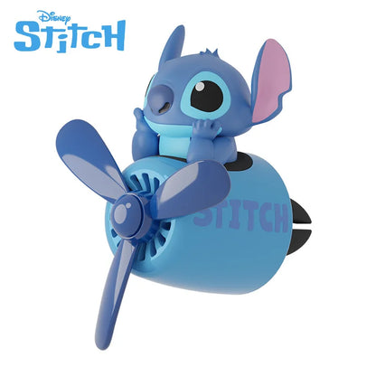 En stock Personnages Stitch Aromathérapie Voiture Montée Décoration Sortie d'air Décoration Intérieure Dessin Animé Décoration Voiture Jouet Cadeau Kawaii