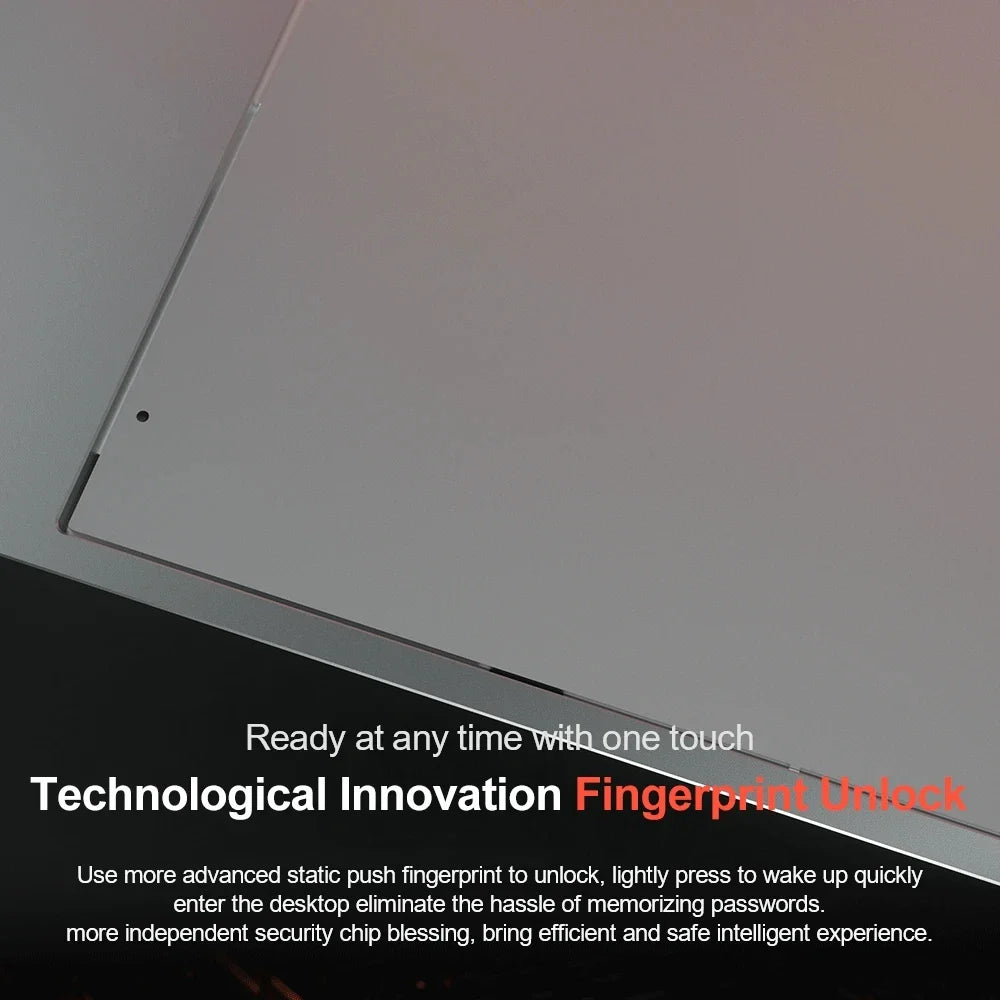15.6 Inch Amd Ryzen Gaming Laptops Notebook Computer Fingerprint Portable Computers Gamer AMD Ryzen 7 2700U RX Vega10