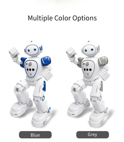 JJRC Rc Robot enfants Intelligent télécommande Robots jouets programmés électrique détection de geste Machine de danse enfants cadeau de noël