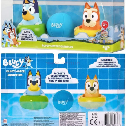 Moose Bluey Children Bath Doll Toys Cartoon Dog Water Gun Multiple Color Options For Children'S Gifts Children'S Companion Toys