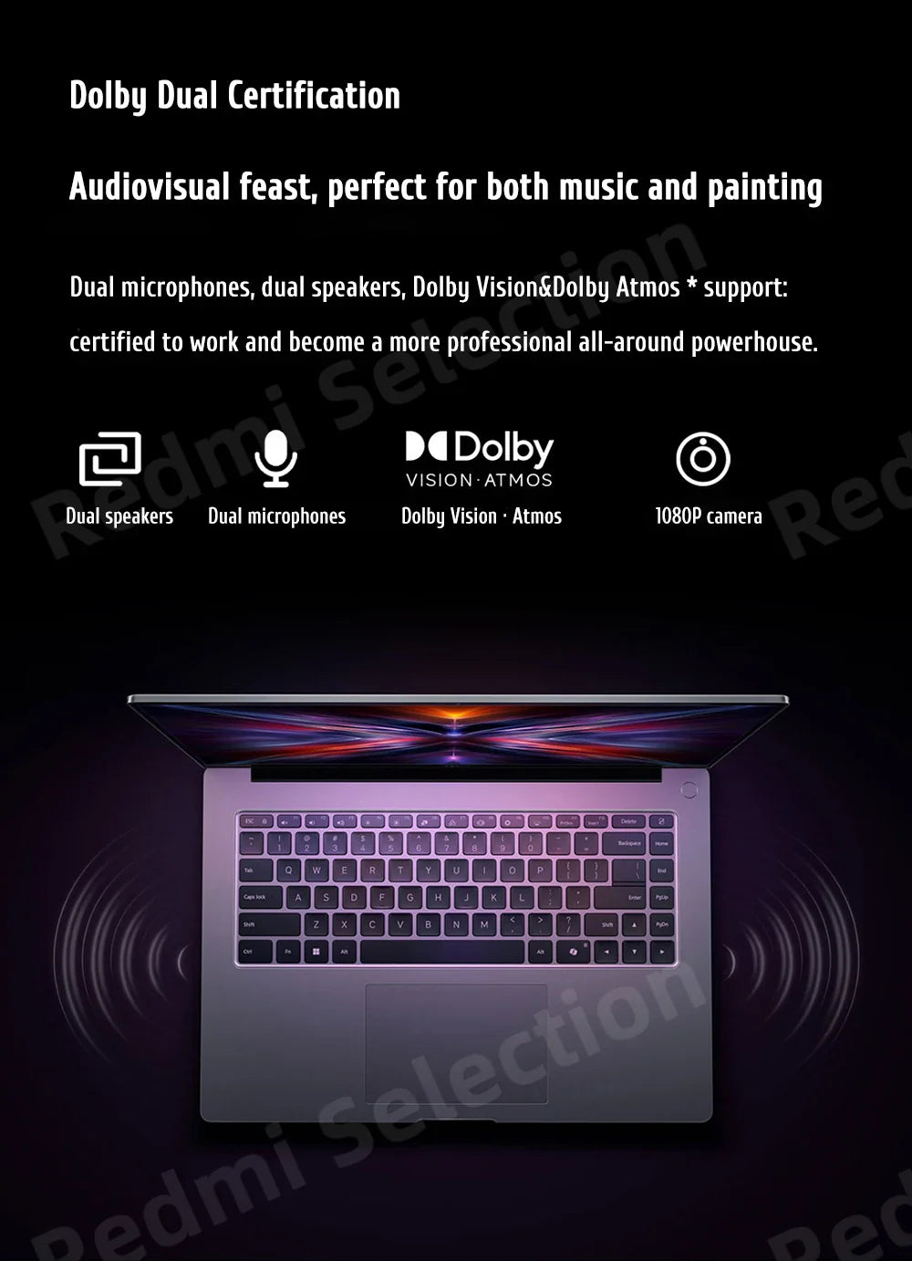 Xiaomi REDMI Book 16 Laptop 2025 Intel Core 5 Processor 220H Intel Graphics 16G/32G RAM 1TB SSD 16-inch 2.5K Screen Notebook PC