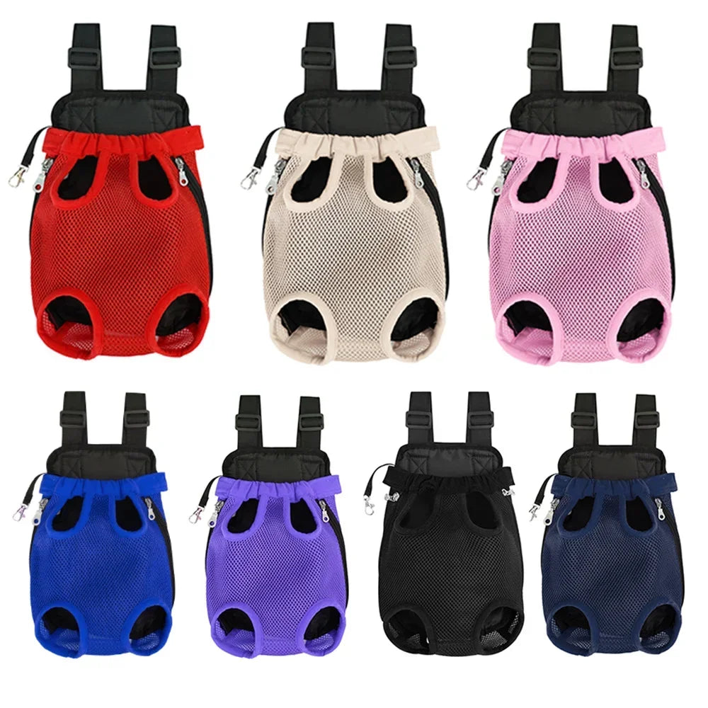 Sac à dos pour animaux de compagnie sac de transport réglable pour chat sac à dos à Double épaule pour animaux de compagnie sac Portable voyage en plein air Camping randonnée sac pour chat sac pour chien