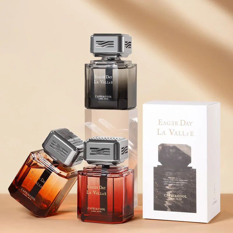 100Ml Car Aromatherapy Light Luxury Fragrance Perfume Ornaments Men Special Long-lasting Light Fragrance Car Aromatherapy