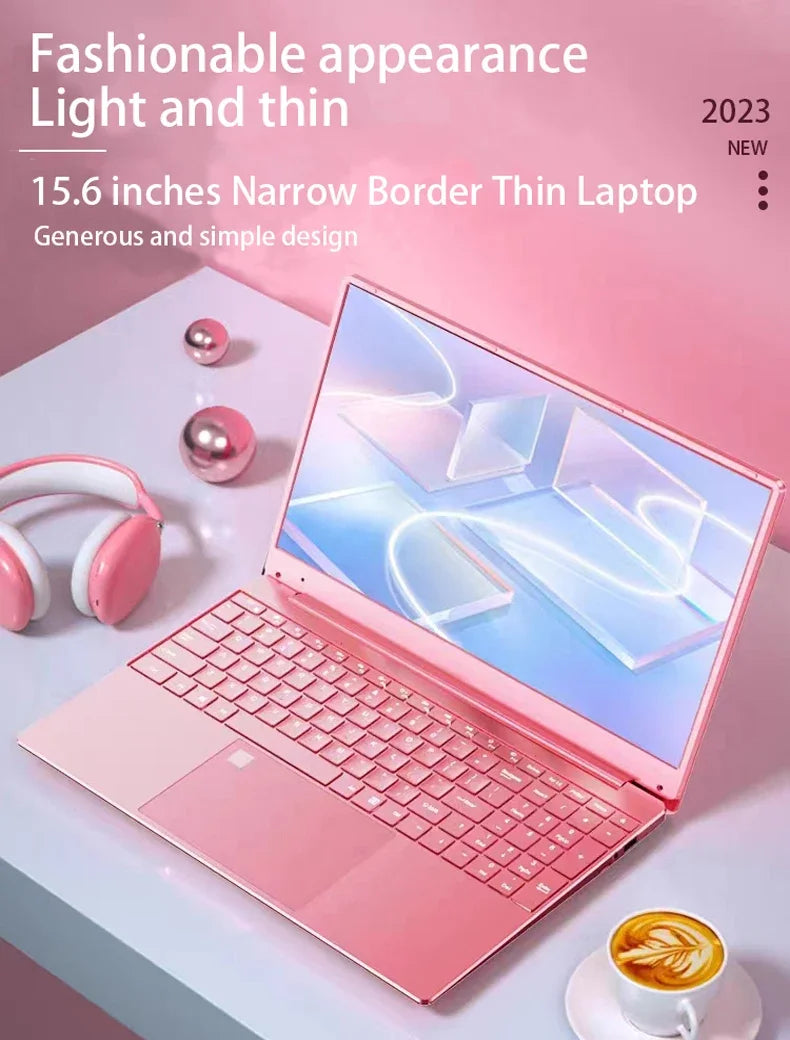 Windows 10 11 Pro Office Entertainment At Ease15.6 Intel Celeron N5095 Ram 16GB Rom 256GB 512GB  1TB SSD Dual WiFi Narrow Bezel