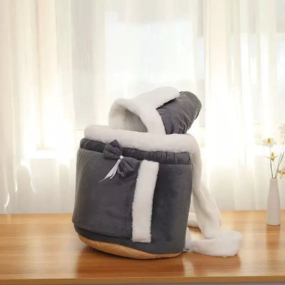 Sac à dos pour animaux de compagnie pour activités de plein air, grande capacité pour chiens de petite et moyenne taille, sac à dos portable pour chats, voyage et randonnée