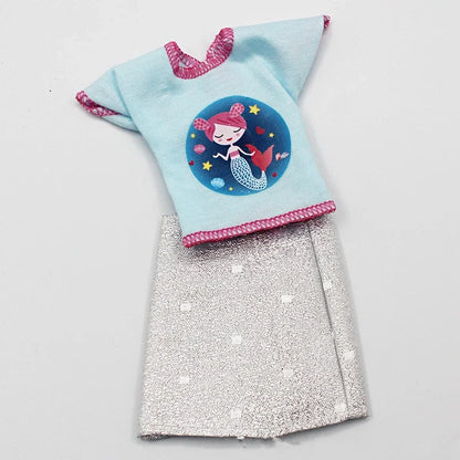 1/6 Doll Skirt Fashion Casual Wear Handmade Girl Clothes for Barbies Accessories DIY Toys Baby Gift