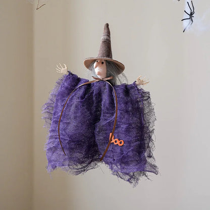Ghost/Witches Halloween Pendant Haunted Pumpkin/Black Cat Black Cat Hangings Pendant Cute Scary Halloween Ornament