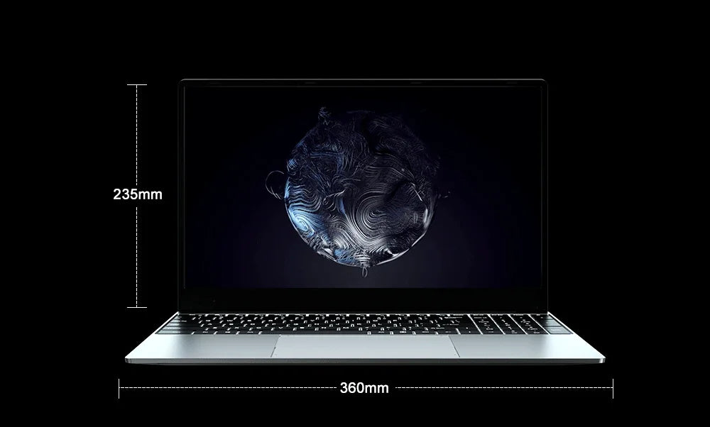 Laptop MAX Ram 36GB Rom 2TB SSD Metal ноутбуки Bluetooth AMD Ryzen 7 2700U Windows10 11 Pro Portable Gaming IPS Laptop