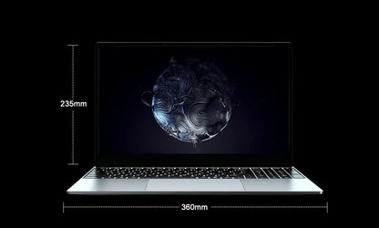 Laptop MAX Ram 36GB Rom 2TB SSD Metal ноутбуки Bluetooth AMD Ryzen 7 2700U Windows10 11 Pro Portable Gaming IPS Laptop