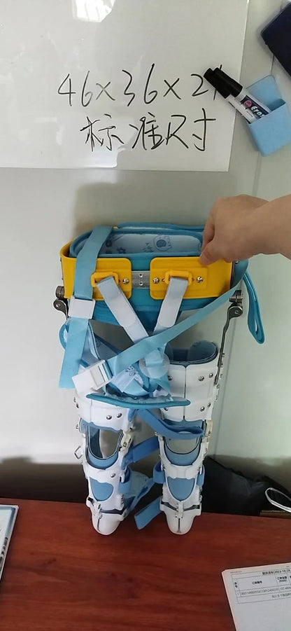 KID articulé ROM hanche genou soutien orthèse hanche genou cheville pied orthèse jambe Fracture pour genou chirurgie ligament soutien