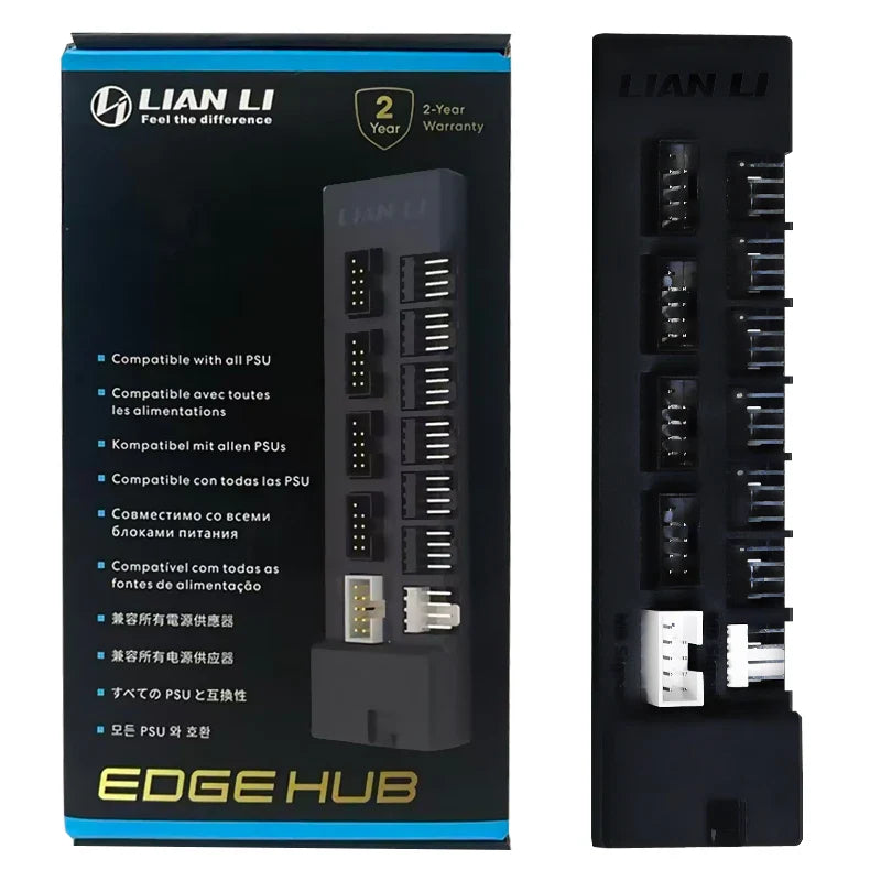 Lian-Li Edge Hub Modular Usb & Fan Pwm Hub