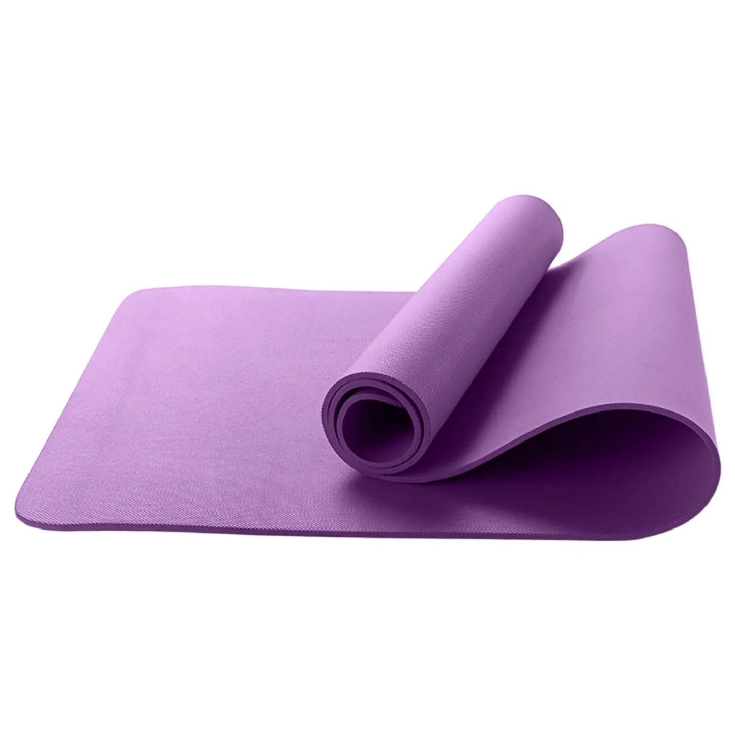 1PC Tapis de Yoga Antidérapant Tapis de Sport Fitness pour Exercice Yoga et Pilates Tapis de Gymnastique Équipement de Fitness Tapis de Sport en Caoutchouc